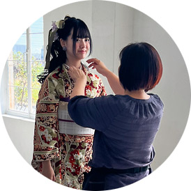 振袖モデル撮影